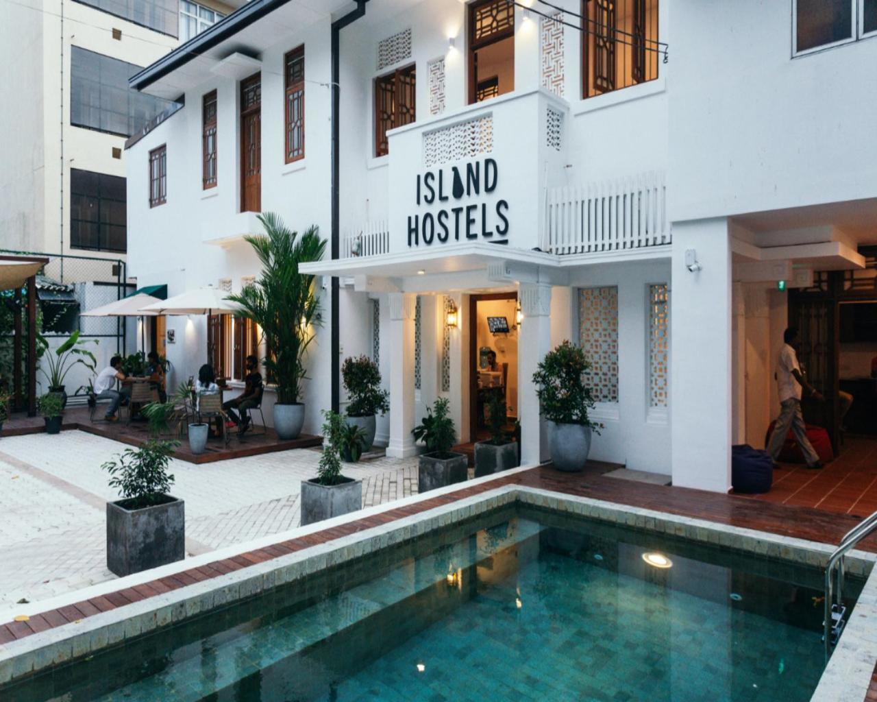 Island Hostels Colombo Exterior foto